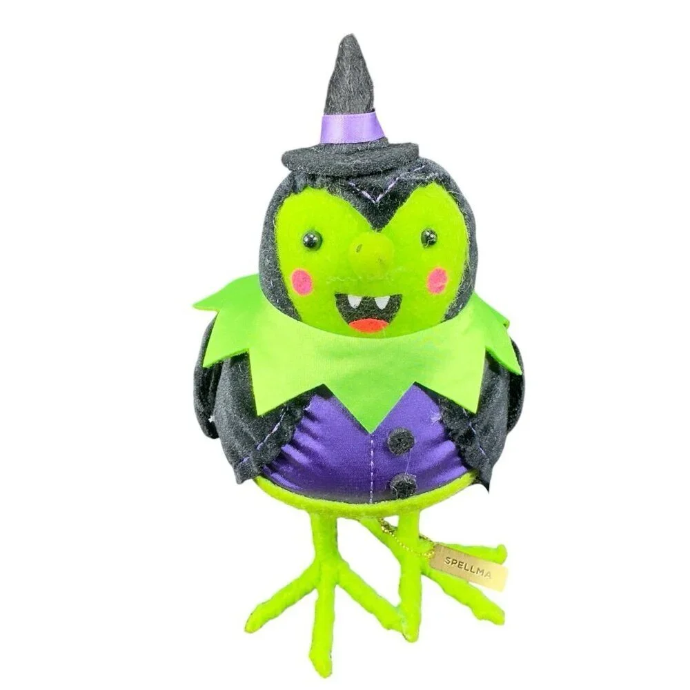 Target Hyde & EEK Featherly Friends Fabric‎ Bird 2024 With Tags Figure Spellma